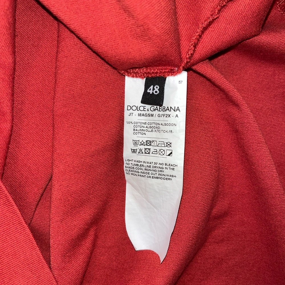 Dolce & Gabbana Stripe‎ Logo T-Shirt - Picture 4 of 4